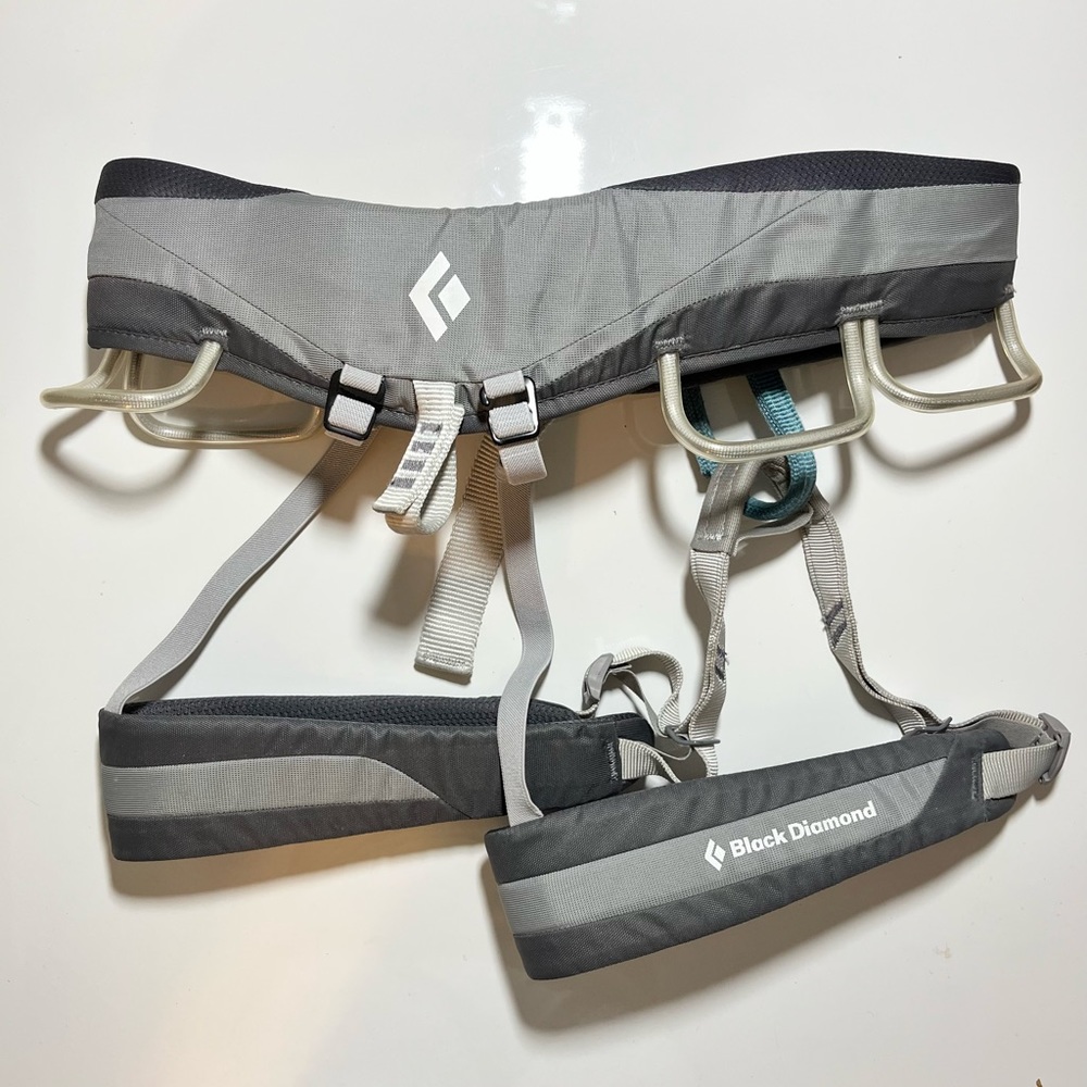 BLACK DIAMOND Climbing Harness